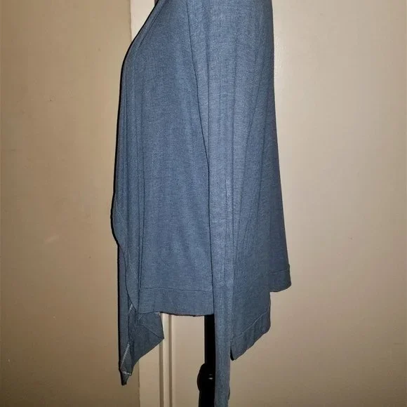 Anthro/DOLAN Blue Open Cardigan - S - Picture 4 of 4